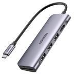 UGREEN Accessories UGREEN 6-in-1 4K HDMI USB C Hub | 70410