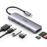 UGREEN Accessories UGREEN 6-in-1 4K HDMI USB C Hub | 70410