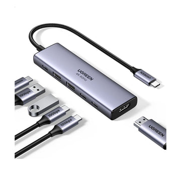 UGREEN Accessories Ugreen 6 In 1 Multifunction Adapter | 35999