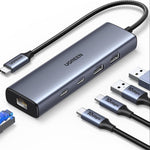 UGREEN Accessories UGREEN 6 in 1 Multifunction Adapter | 45320