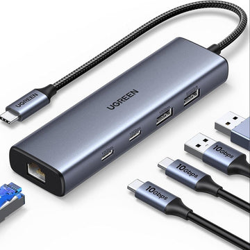 UGREEN Accessories UGREEN 6 in 1 Multifunction Adapter | 45320
