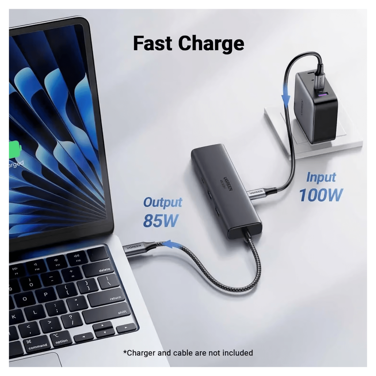 موزع تايب سي متعدد الوظائف 6 في 1 | UGREEN 45000 - متجر نصر