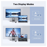 UGREEN Accessories UGREEN 6-in-1 Multifunctional USB-C Hub | 45000