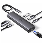 UGREEN Accessories UGREEN 6-in-1 Multifunctional USB-C Hub | 45000