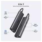 UGREEN Accessories UGREEN 6-in-1 Multifunctional USB-C Hub | 45000