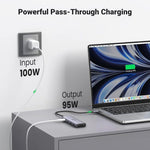 UGREEN Accessories UGREEN 6-in-1 USB-C PD Adapter with 4K HDMI Hub | 70411