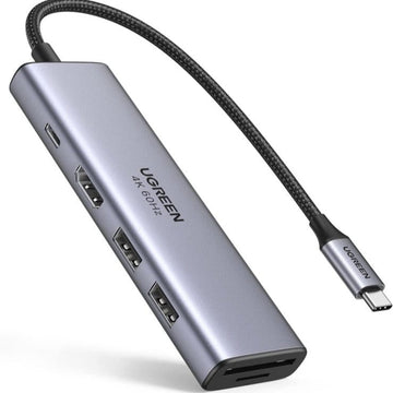 UGREEN Accessories UGREEN 6-in-1 USB-C PD Adapter with 4K HDMI Hub | 70411