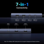 UGREEN Accessories UGREEN 7-in-1 USB-C Hub with Dual HDMI | 45379