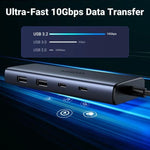 UGREEN Accessories UGREEN 7-in-1 USB-C Hub with Dual HDMI | 45379