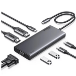 UGREEN Accessories UGREEN 8 in 1 USB C 4K Docking Station Dual Monitor | 35588