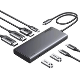 UGREEN Accessories UGREEN 8 in 1 USB C Docking Station with Dual Monitor | 35625