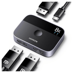 UGREEN Accessories UGREEN 8K 30Hz HDMI DisplayPort 2 in 1 Bi-Directional Switch / 15708