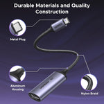 UGREEN Accessories UGREEN 8K@60Hz USB C to DisplayPort 1.4 Adapter / 15575