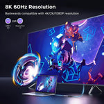 UGREEN Accessories UGREEN 8K@60Hz USB C to DisplayPort 1.4 Adapter / 15575