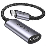 UGREEN Accessories UGREEN 8K@60Hz USB C to DisplayPort 1.4 Adapter / 15575