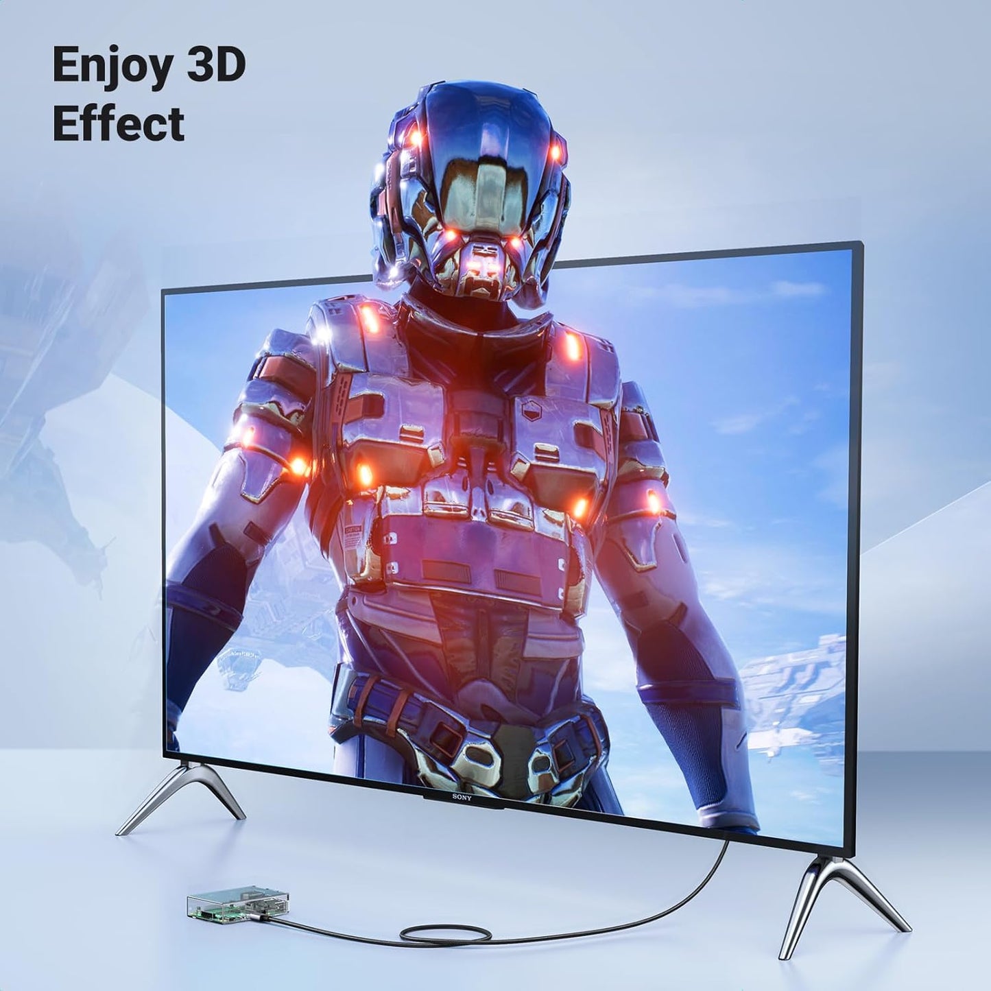 كابل HDMI صغير إلى HDMI بدقة 8K من UGREEN / HD163 - متجر نصر