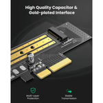 UGREEN Accessories UGREEN Adapter PCIe 3.0 x4 to M.2 NVME / 70503