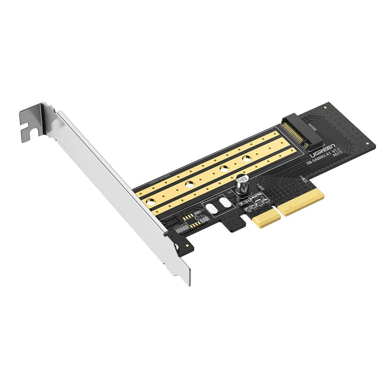 UGREEN Adapter PCIe 3.0 x4 to M.2 NVME / 70503 - متجر نصر