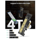 UGREEN Accessories UGREEN Adapter PCIe 3.0 x4 to M.2 NVME / 70503