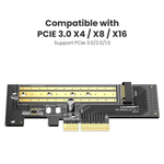 UGREEN Accessories UGREEN Adapter PCIe 3.0 x4 to M.2 NVME / 70503