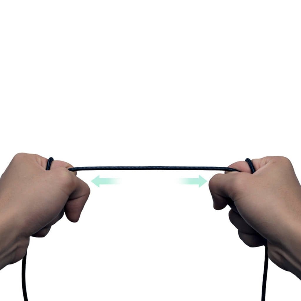 Ugreen Angled AUX Cable 2 x Mini Jack 3.5mm blue /AV112 - متجر نصر