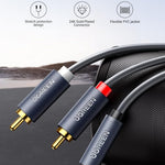 UGREEN Accessories UGREEN Audio Mini Jack Cable 3.5mm (female) - 2RCA (male) /AV102