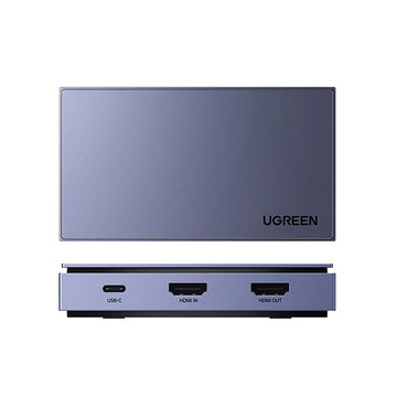 UGREEN Accessories UGREEN Audio Video Capture Card Mic+Headphone 4K/60Hz HDMI | 10937