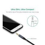 UGREEN Accessories Ugreen AUX audio cable straight minijack 3.5 mm (blue) / AV112