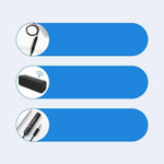 UGREEN Accessories Ugreen Bluetooth 5.0 transmitter wireless audio adapter 3.5 mm mini jack black / 40761