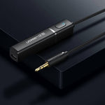 UGREEN Accessories Ugreen Bluetooth 5.0 transmitter wireless audio adapter 3.5 mm mini jack black / 40761