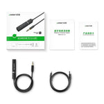 UGREEN Accessories Ugreen Bluetooth 5.0 transmitter wireless audio adapter 3.5 mm mini jack black / 40761