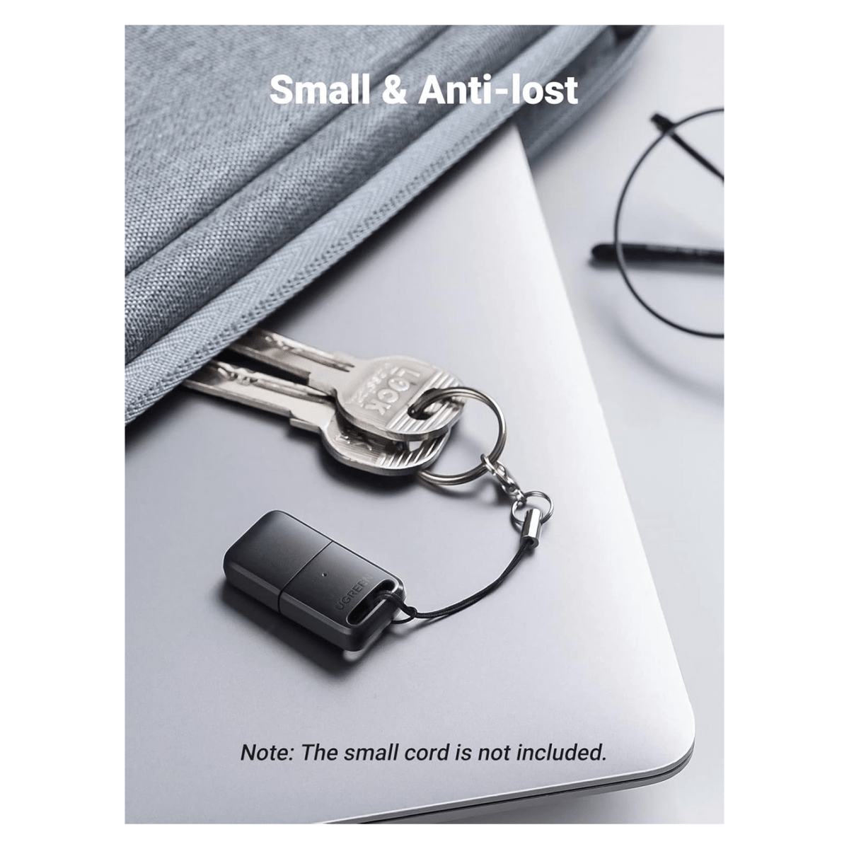 محول يوجرين بلوتوث 5.0 USB /80890  - متجر نصر
