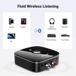 UGREEN Accessories UGREEN Bluetooth 5.1 Audio Receiver for HiFi With 3.5mm Aux and 2 RCA Ports | 40759P