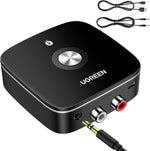 UGREEN Accessories UGREEN Bluetooth 5.1 Audio Receiver for HiFi With 3.5mm Aux and 2 RCA Ports | 40759P