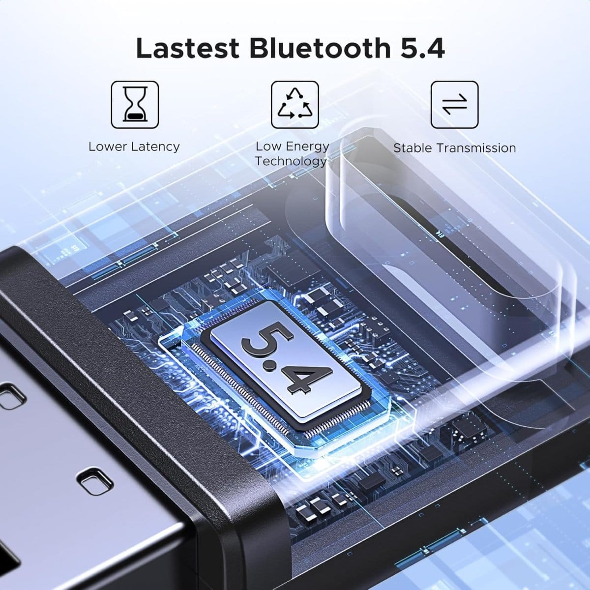 UGREEN BT5.4 USB Dongle for PC / 45134 - متجر نصر