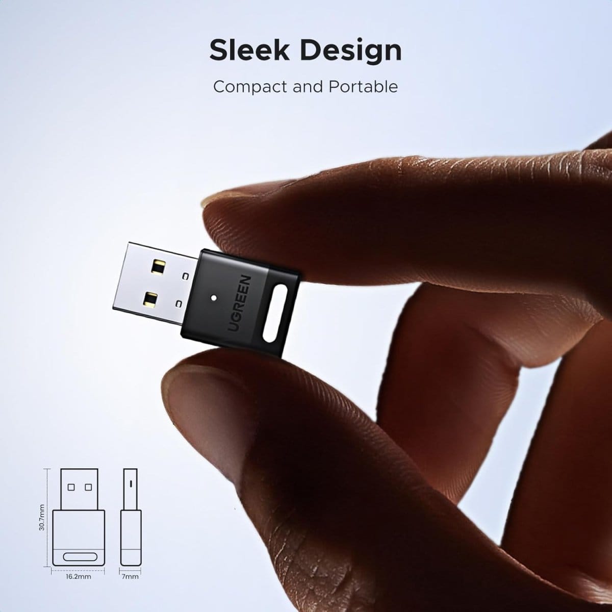 UGREEN BT5.4 USB Dongle for PC / 45134 - متجر نصر