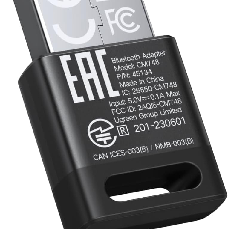 UGREEN BT5.4 USB Dongle for PC / 45134 - متجر نصر