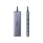 UGREEN Accessories UGREEN-C 6-in-1 USB-C Hub with DisplayPort, 2x USB-A 10Gbps, 2x USB-C 10Gbps, 100W PD | CM511 Need check