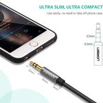 UGREEN Accessories Ugreen Cable 3.5 mm Mini Jack (male) / 3.5 mm Mini Jack (female)  Black / AV118