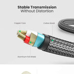 UGREEN Accessories Ugreen cable audio cable mini jack 3.5mm - 2 x jack 6.35mm 2m gray / AV126