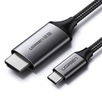 UGREEN Accessories Ugreen cable HDMI cable - USB Type C 4K 60 Hz 1.5 m black-gray /50570