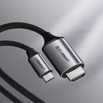 UGREEN Accessories Ugreen cable HDMI cable - USB Type C 4K 60 Hz 1.5 m black-gray /50570
