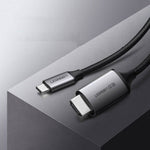 UGREEN Accessories Ugreen cable HDMI cable - USB Type C 4K 60 Hz 1.5 m black-gray /50570