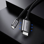 UGREEN Accessories Ugreen cable HDMI cable - USB Type C 4K 60 Hz 1.5 m black-gray /50570