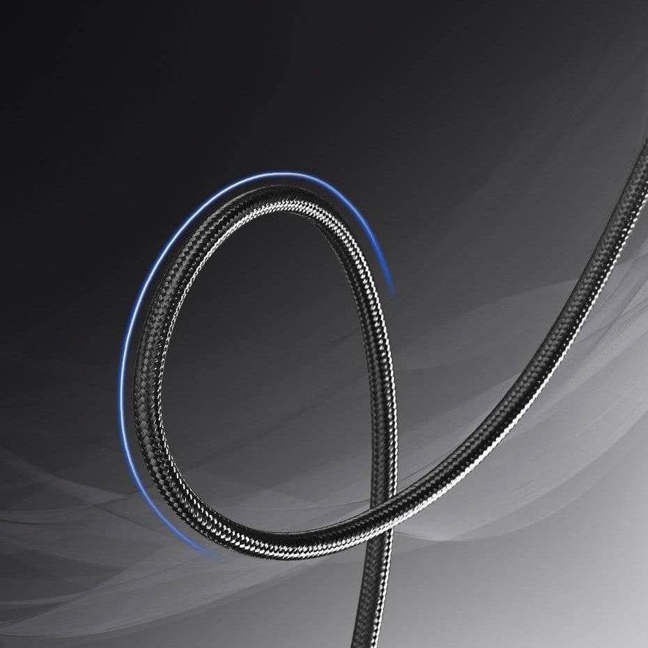كابل Ugreen كابل HDMI - USB Type C 4K 60 هرتز 1.5 متر أسود-رمادي /50570 - متجر نصر