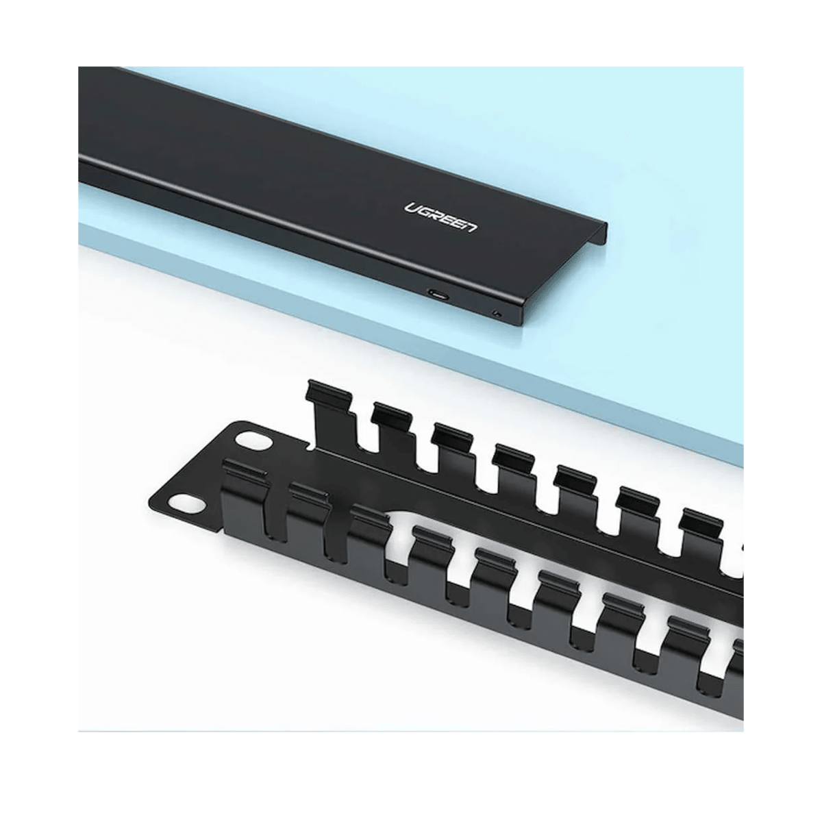 UGREEN Cable Management Panel 24-Port - 70424 - متجر نصر