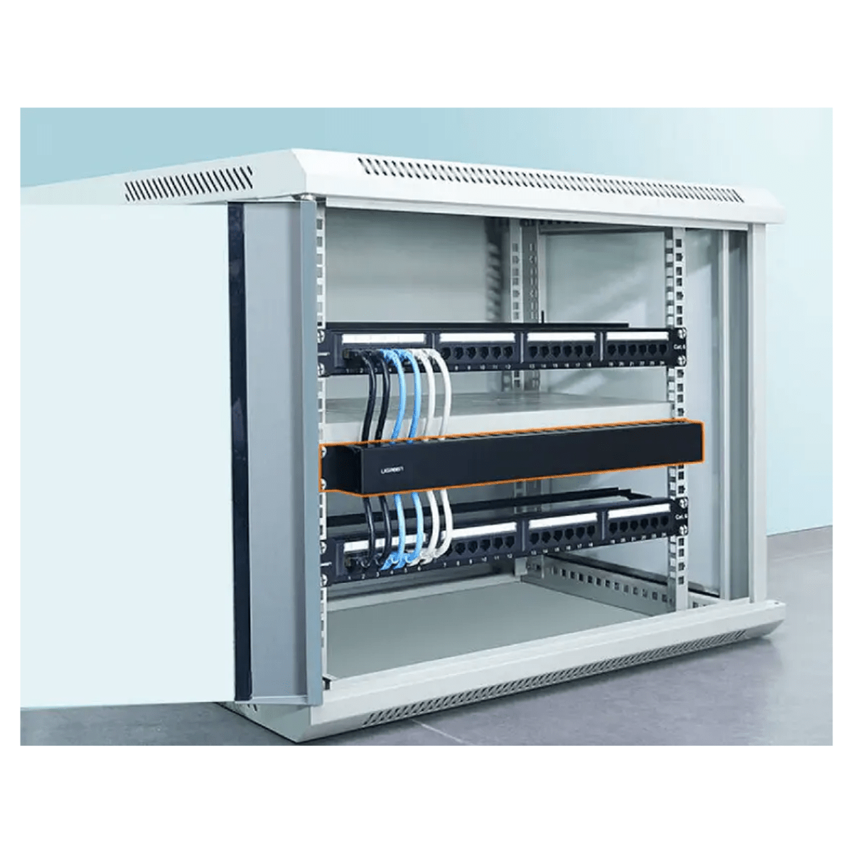 UGREEN Cable Management Panel 24-Port - 70424 - متجر نصر