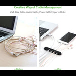 UGREEN Accessories UGREEN Cable Organizer 4-Slot 2-Pack Desktop Cable Organizer / 30762