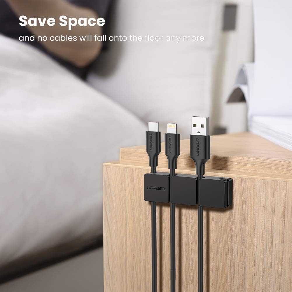 UGREEN Cable organizer 6 slot（6 Cables）/ 70585 - متجر نصر