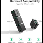 UGREEN Accessories UGREEN Cable organizer 6 slot（6 Cables）/ 70585
